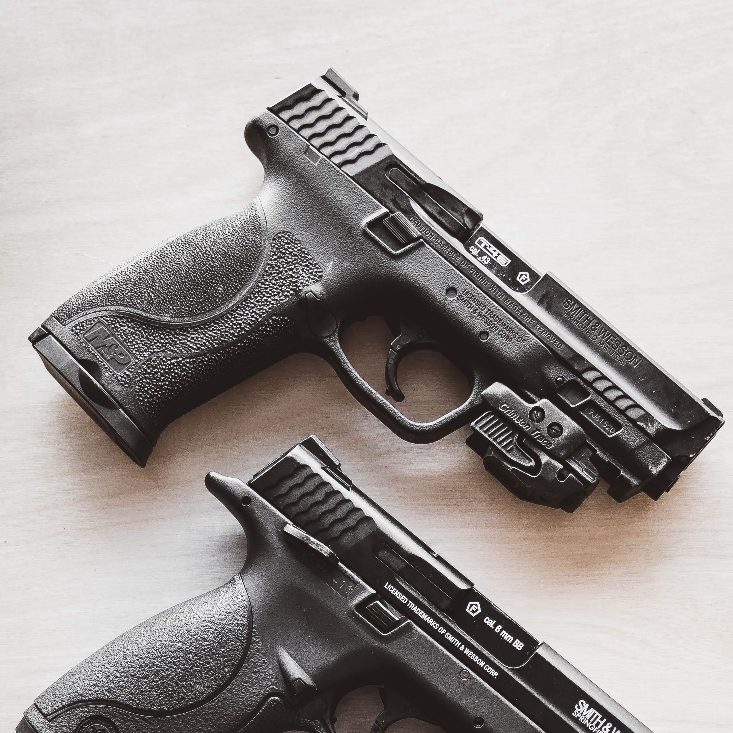 Class IIIA red laser sight for pistols, rifles, shotguns