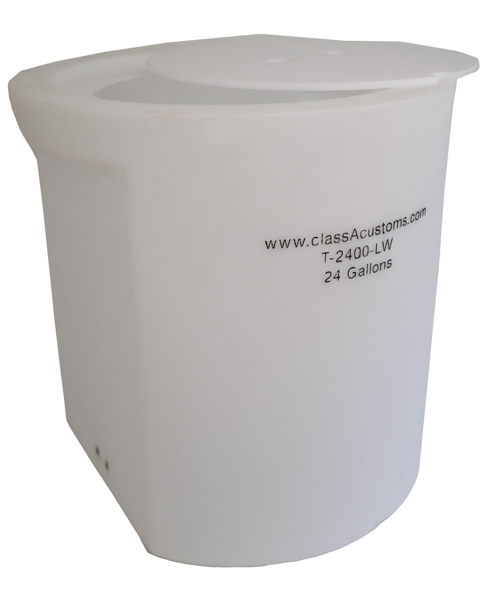 classAcustoms Marine T2400-LW drain port for easy emptying