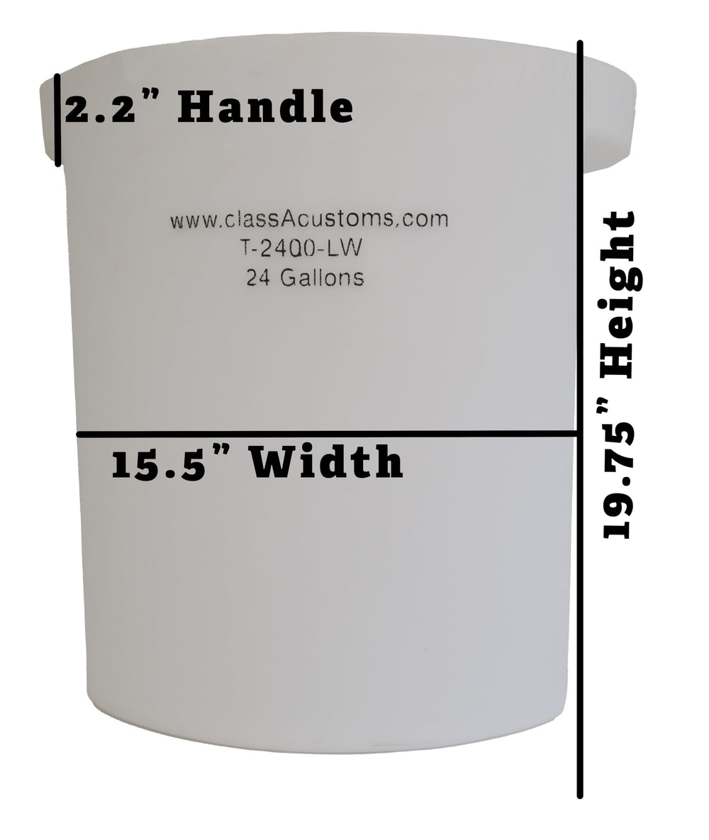classAcustoms Marine T2400-LW mounting brackets included for secure install