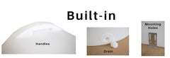 classAcustoms Marine T2400-LW threaded drain port for flexible draining