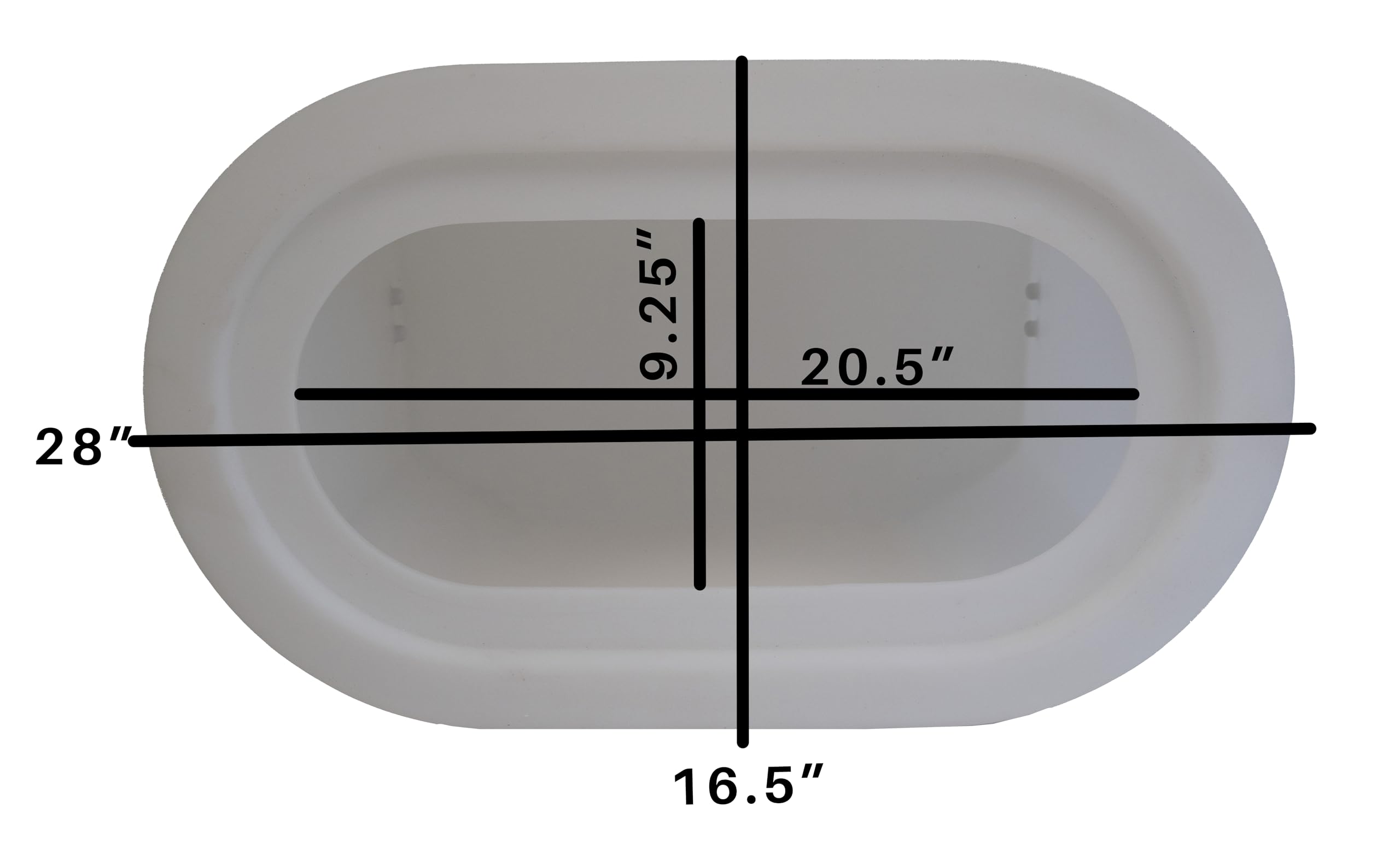 classAcustoms Marine T-2600-LW 100% polyethylene base construction durable.