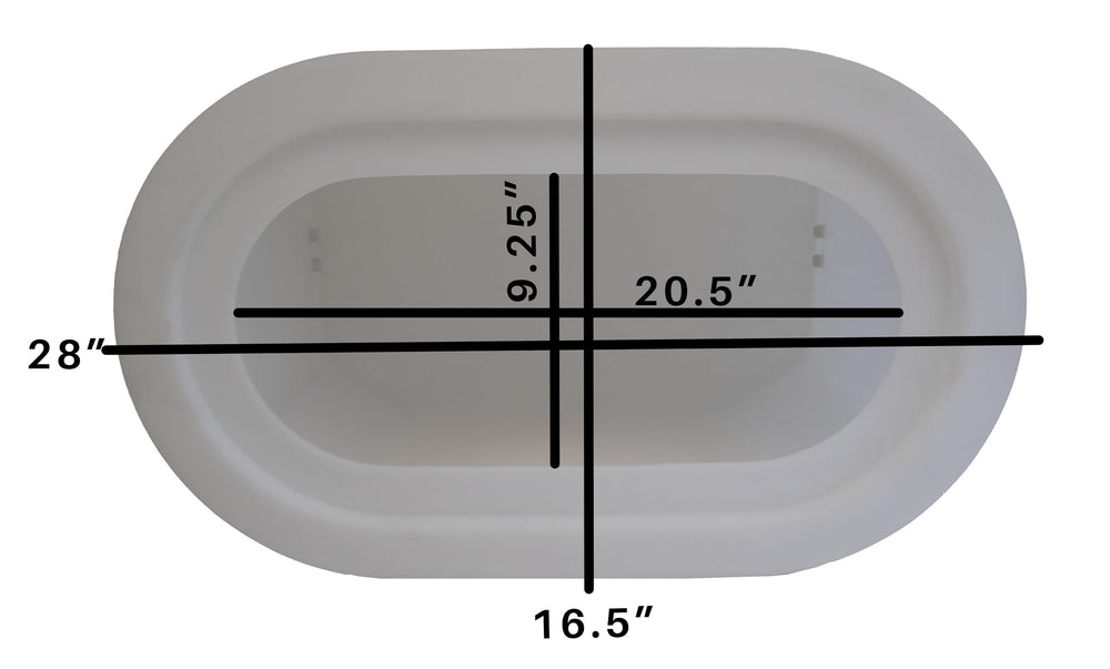 classAcustoms Marine T-2600-LW 100% polyethylene base construction durable.