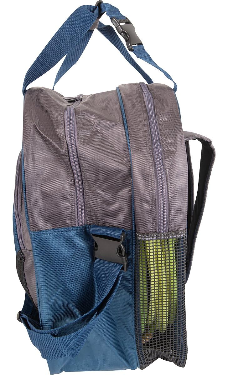 Classic Rope Navy Grey backpack-style carry for ropers on the go