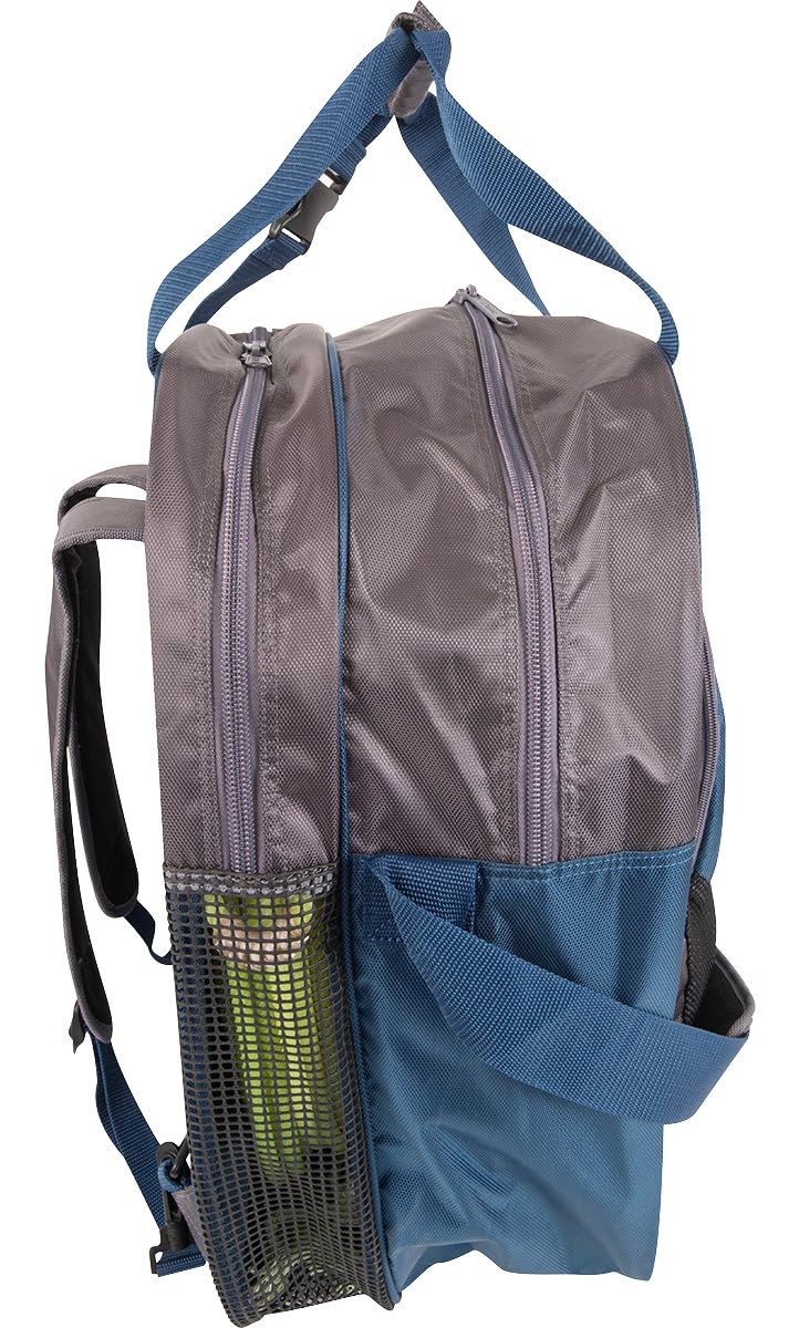 Classic Rope Navy Grey rope bag uses durable materials for daily field use