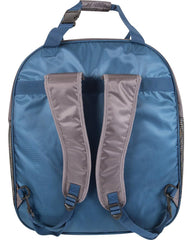 Classic Rope Navy Grey rope bag front pocket for accessories and phone