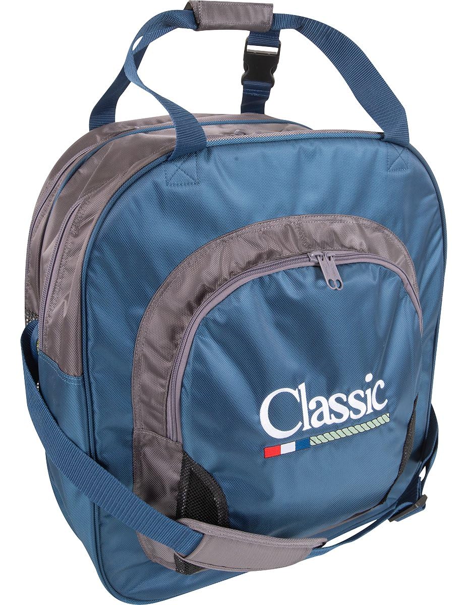 Classic Rope Navy Grey Super Deluxe Rope Bag main compartment for organized rope storage