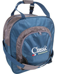 Classic Rope Navy Grey Super Deluxe Rope Bag main compartment for organized rope storage