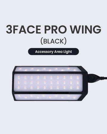 Claymore 3Face Pro Wing connects easily to 3Face models