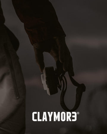 Claymore HEADY+ Khaki lock mode image emphasizes preventing accidental activation