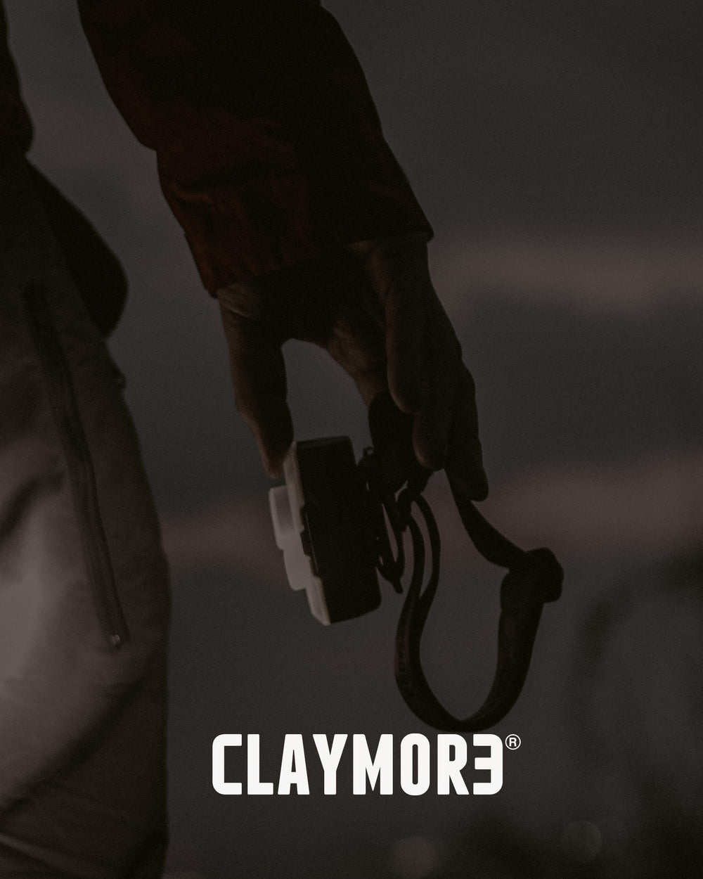 Claymore HEADY+ Khaki lock mode image emphasizes preventing accidental activation