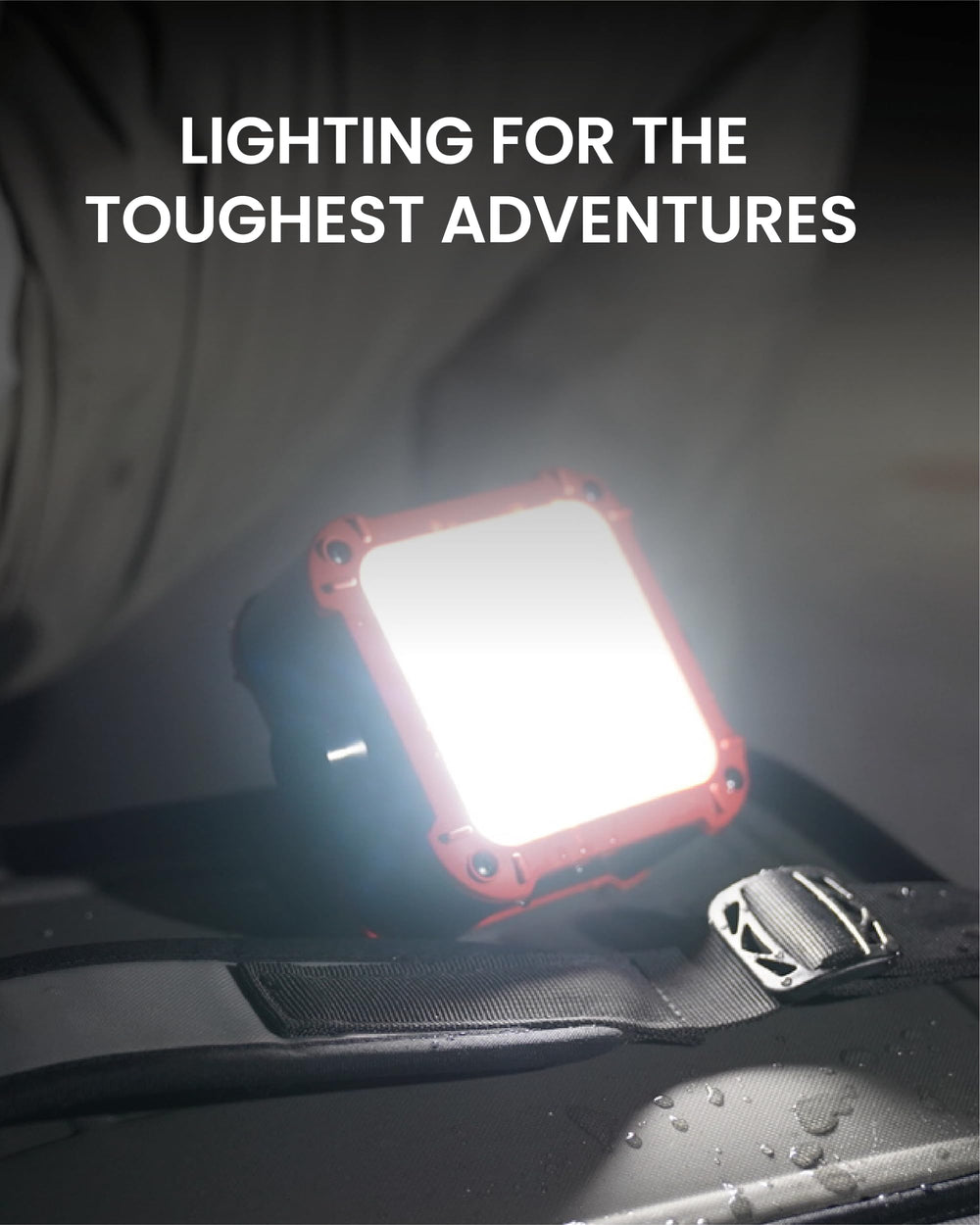 Claymore Ultra2 3.0 Medium usb-c-charging-port supports quick recharges for on-the-go lighting.