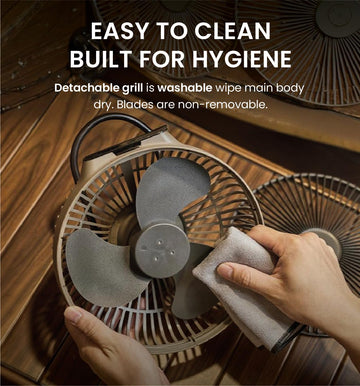 Claymore V1040 indoor outdoor use showcases versatile cooling for any setting