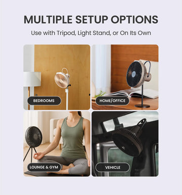 Claymore V600+ Warm Gray indoor desk-use scene with quiet operation