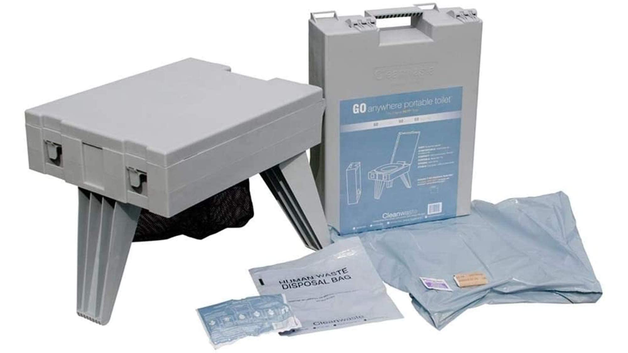 Cleanwaste GO Anywhere American-made craft supports durability and reliability.