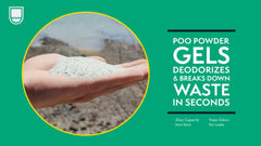 Cleanwaste outer bag leak-proof design keeps contents secure during transport