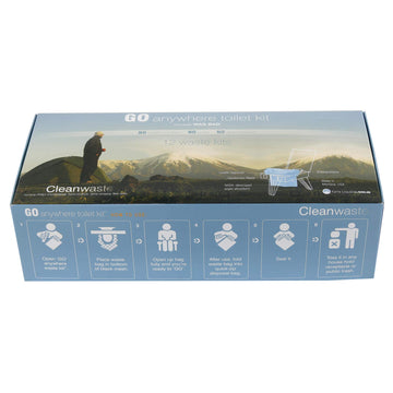 Cleanwaste ThePETT 5-gallon waste container supports long outings with simple waste handling.