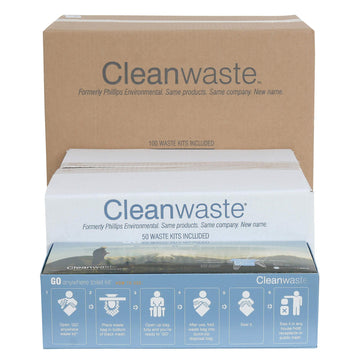 Cleanwaste ThePETT demonstrates easy use with no setup required, ideal for camping.