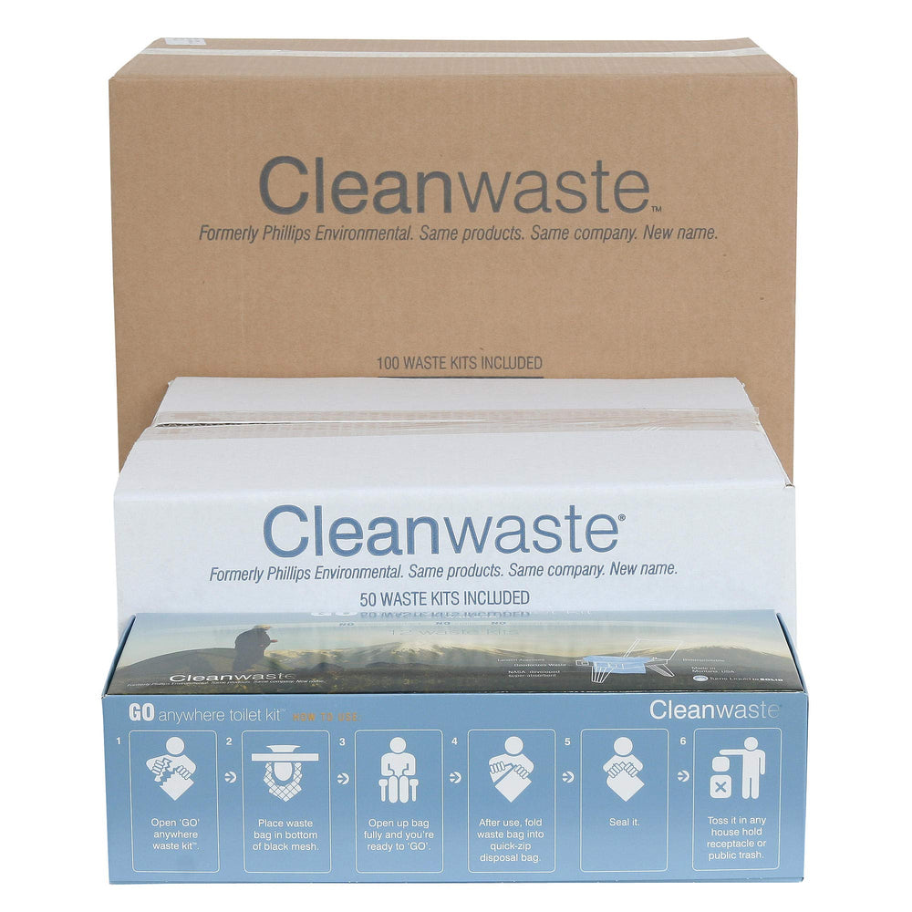 Cleanwaste ThePETT demonstrates easy use with no setup required, ideal for camping.