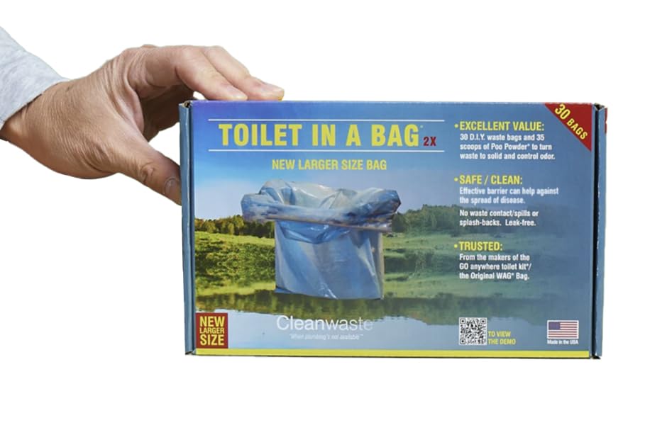 Cleanwaste superabsorbent, core in action, reduces spill risk.