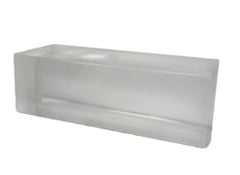 Clear Ballistics FBI Block assembled for realistic, reusable ballistic testing scenarios.