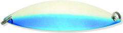 Clear Lake LCW3S/BLU Wabbler Spoon with blue finish ideal for freshwater luring.