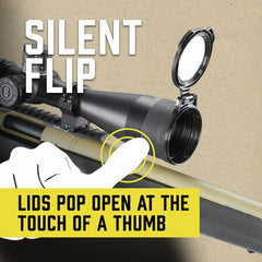 180- and 270-degree lip open positions illustration