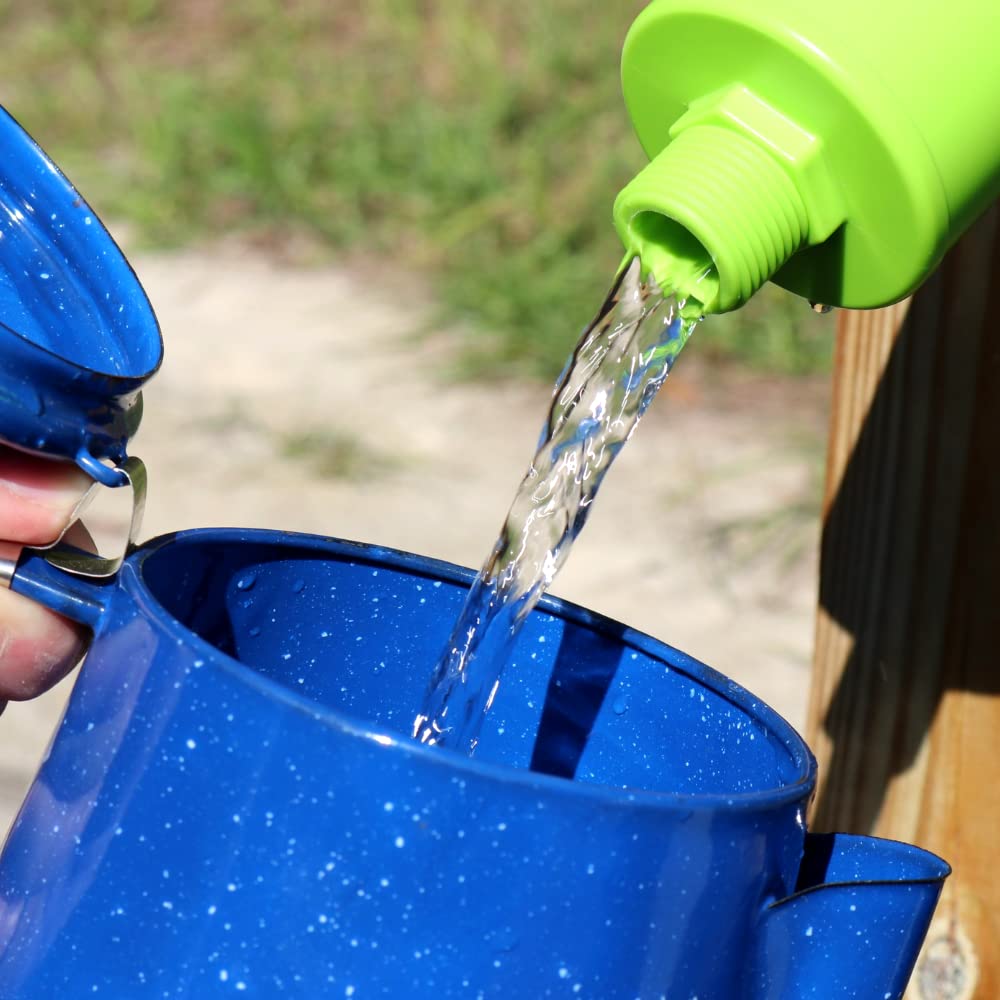 CLEAR2O camping water use scene with clean water on site