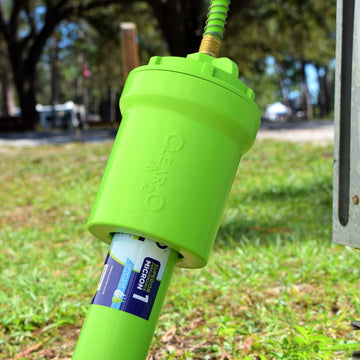 CLEAR2O durable green design with UV coating enduring outdoor conditions