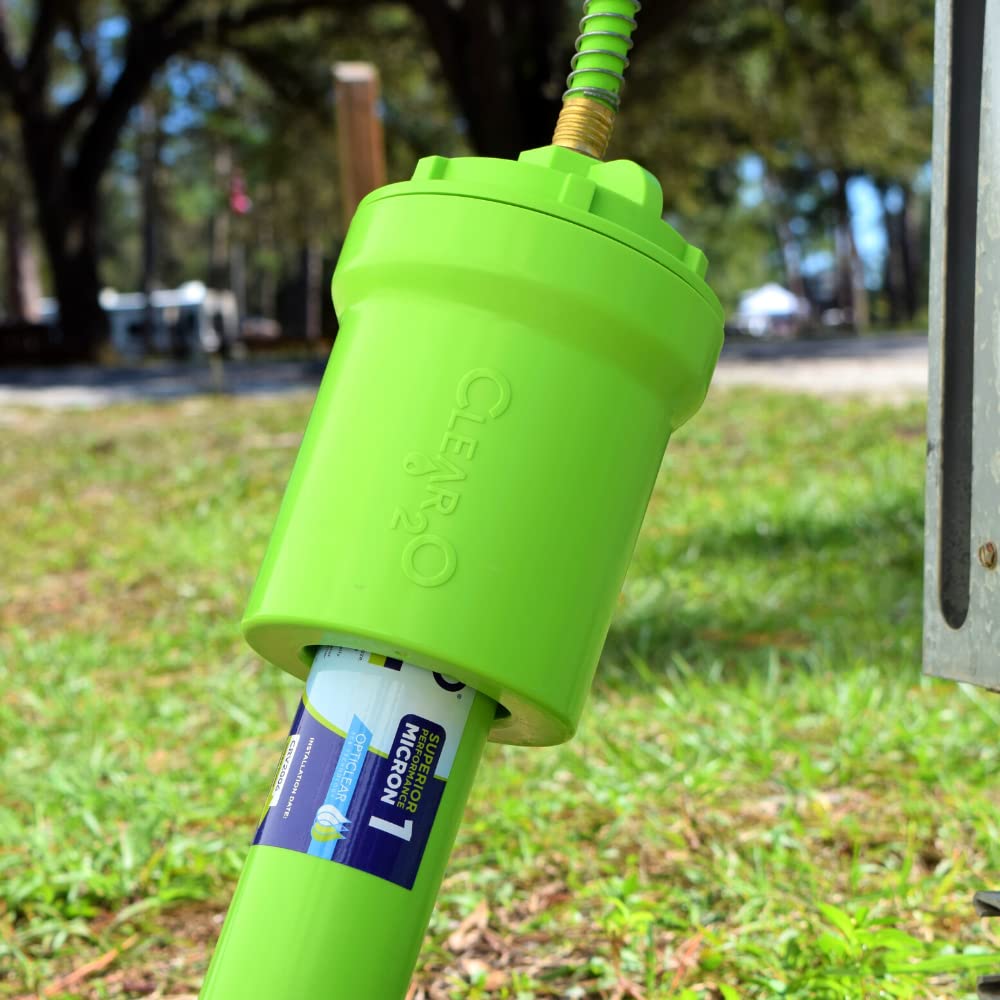 CLEAR2O durable green design with UV coating enduring outdoor conditions
