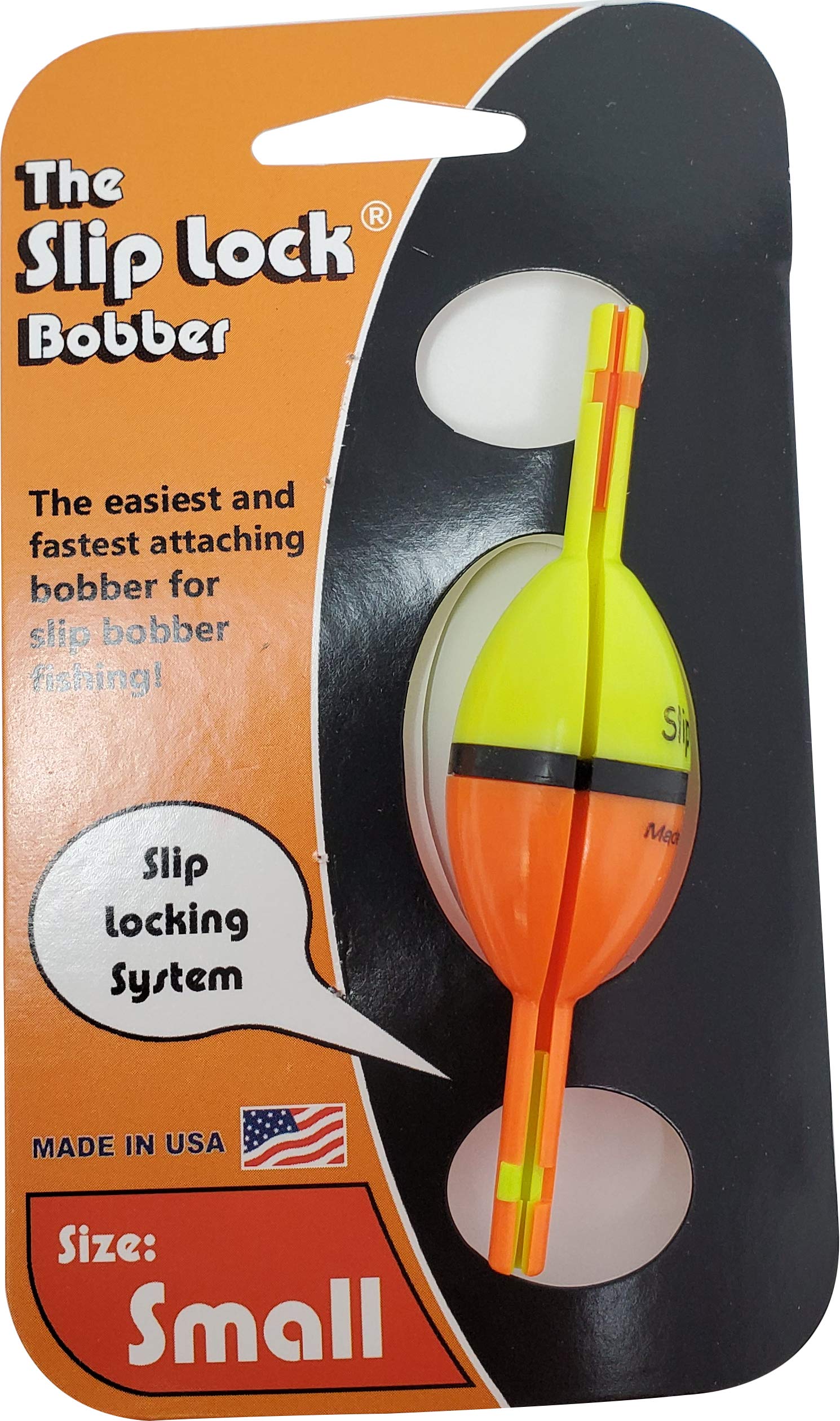 Clearly Outdoors Slip Lock Bobber Small depth adjustment in action for precise positioning
