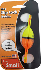 Clearly Outdoors Slip Lock Bobber Small depth adjustment in action for precise positioning