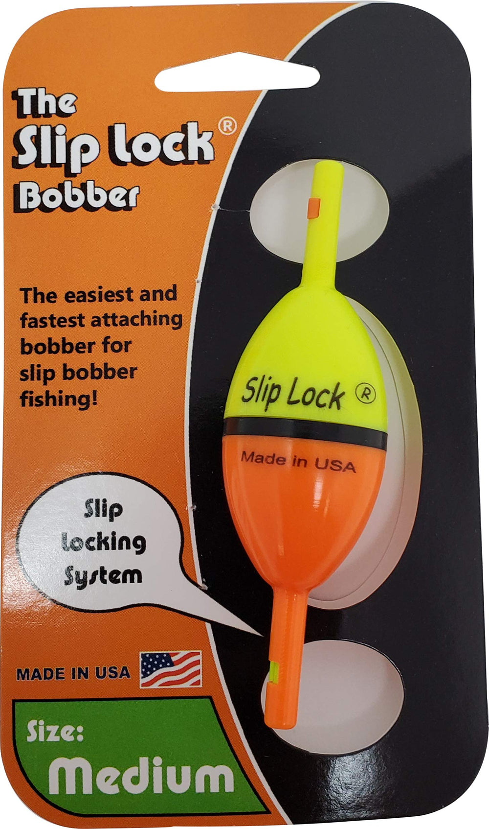 Clearly Outdoors high-visibility finish helps you spot bites in low light.