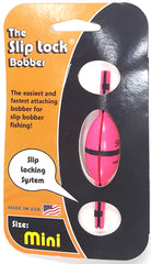 Clearly Outdoors Smart Bobbers mini pink demonstrates quick slip lock for fast setup.