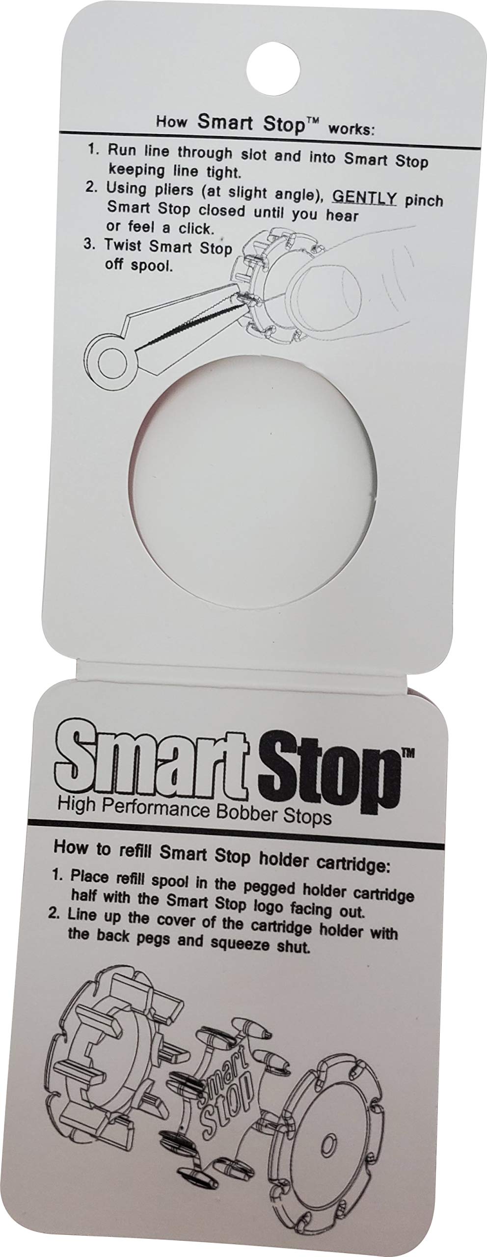 Clearly Outdoors Smart Stop Micro Bobber Stop with Holder – Fast Attac ...
