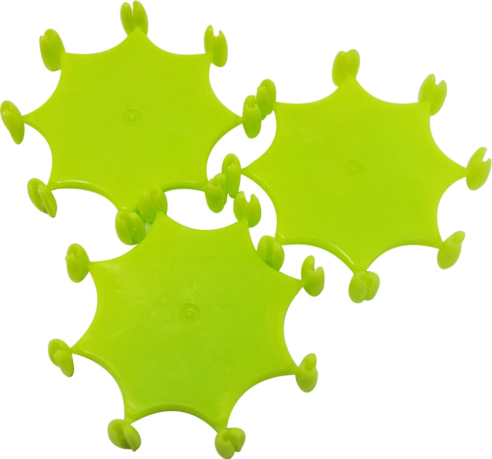 Clearly Outdoors Smart Stop Micro spool closeup highlights compact, durable design.