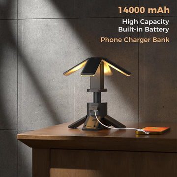 Clemas IPX5 waterproof body and IPX7 lamp for tough outdoor conditions.