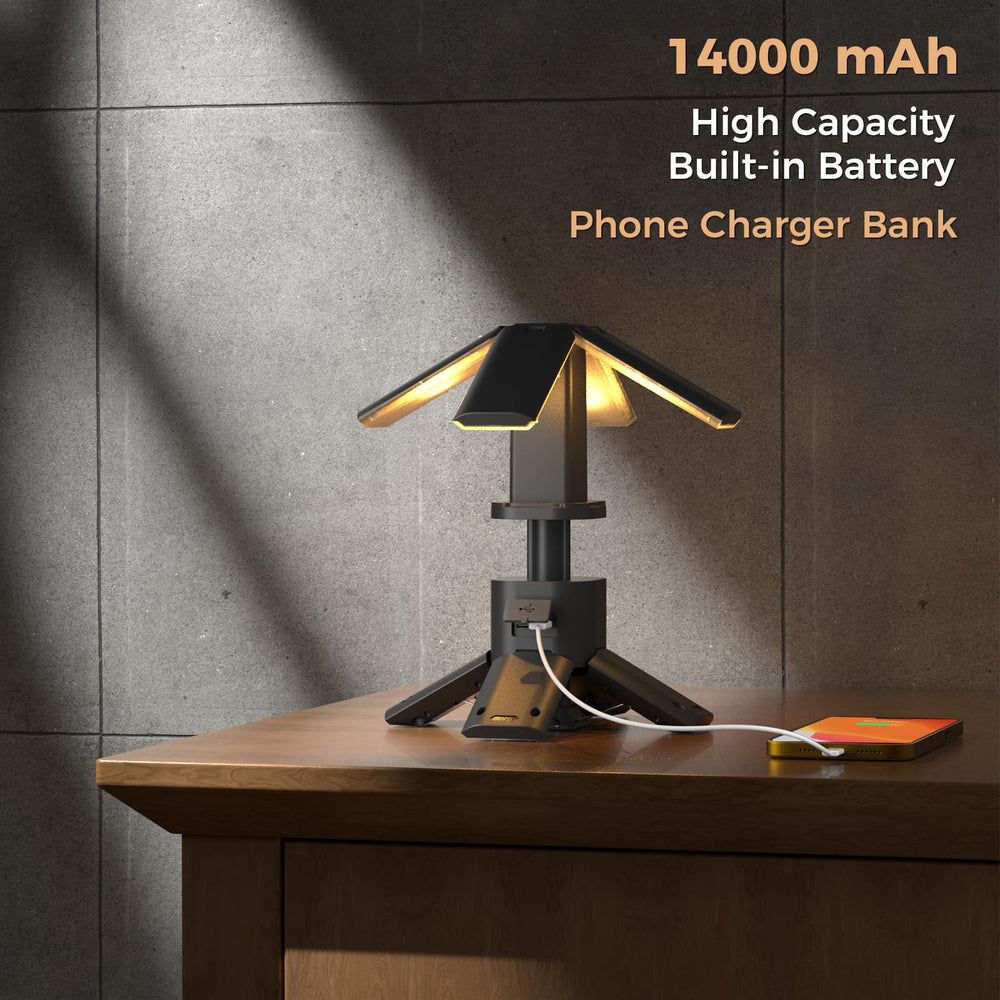 Clemas IPX5 waterproof body and IPX7 lamp for tough outdoor conditions.