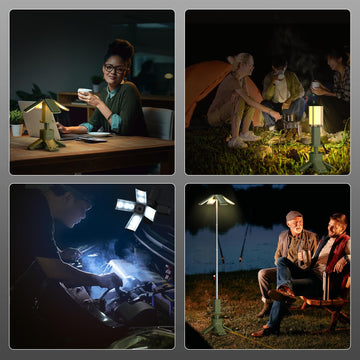 Clemas LED lamps adjustable 180° vertical and 270° horizontal for versatile lighting