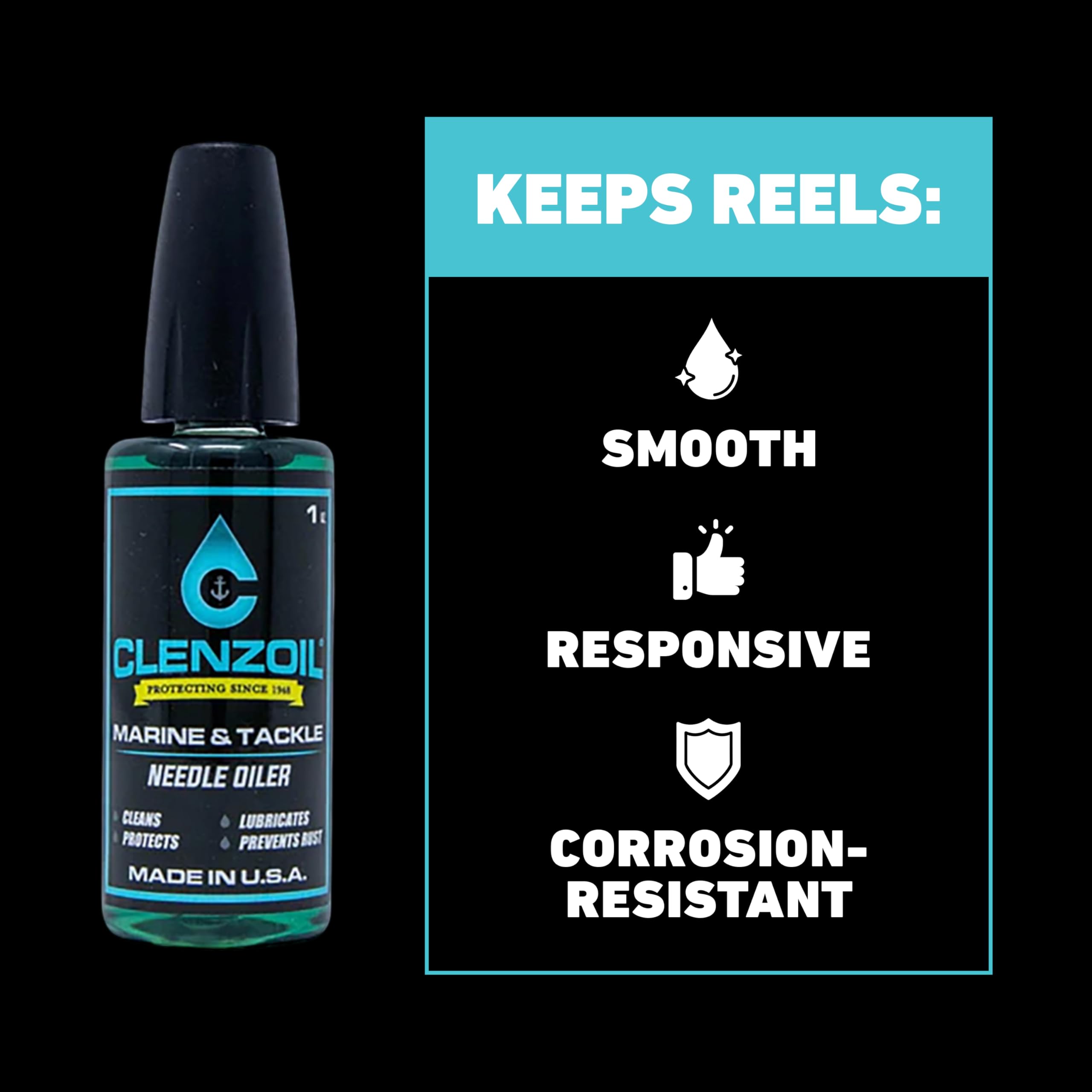 Clenzoil grease syringe 0-5oz enables accurate dispersion on gears and bearings