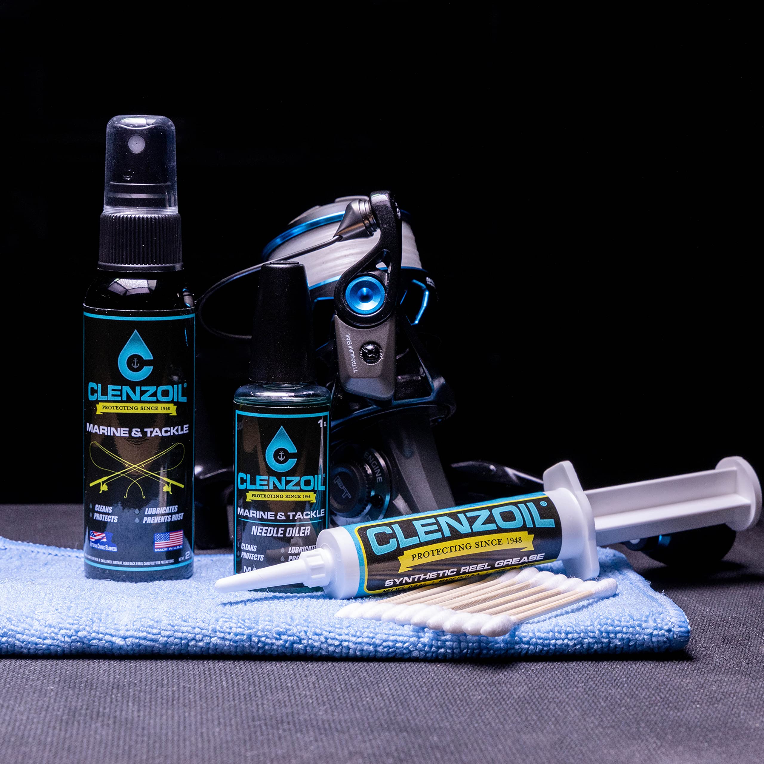 1 oz needle oiler bottle included in the kit