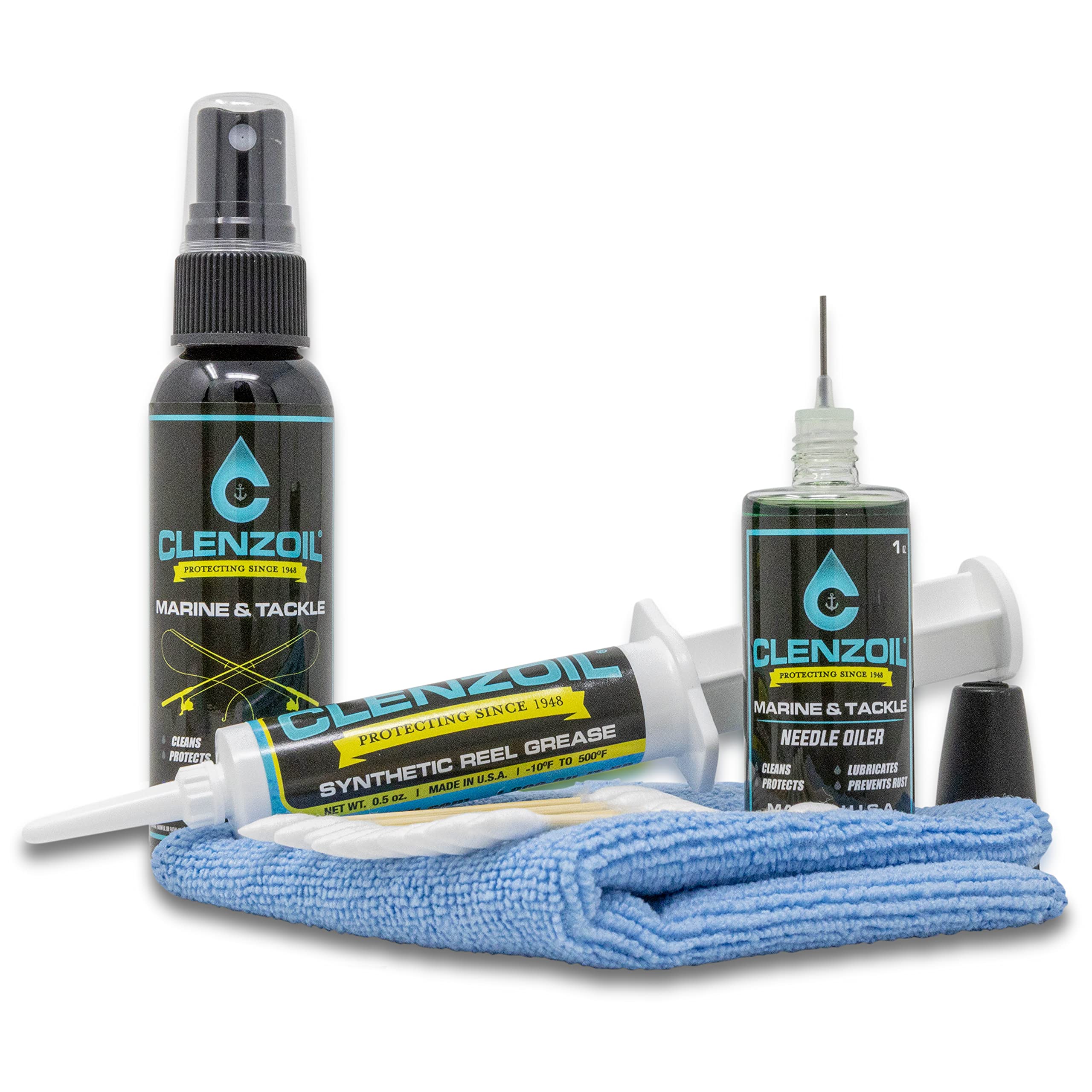 1 oz needle oiler for fishing reels