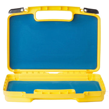Cliff Outdoors Bugger Beast Jr fly box with sturdy handle for easy transport on boats