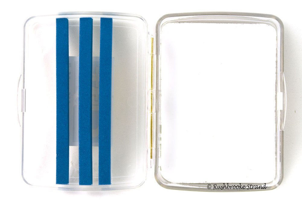 Cliff Outdoors Day's Worth Fly Box interior compartments for secure fly storage