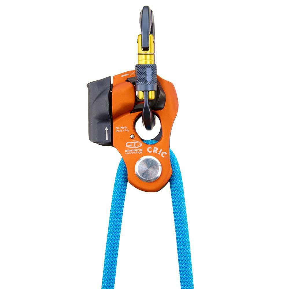 Climbing Technology CRIC material texture communicates durability and grip