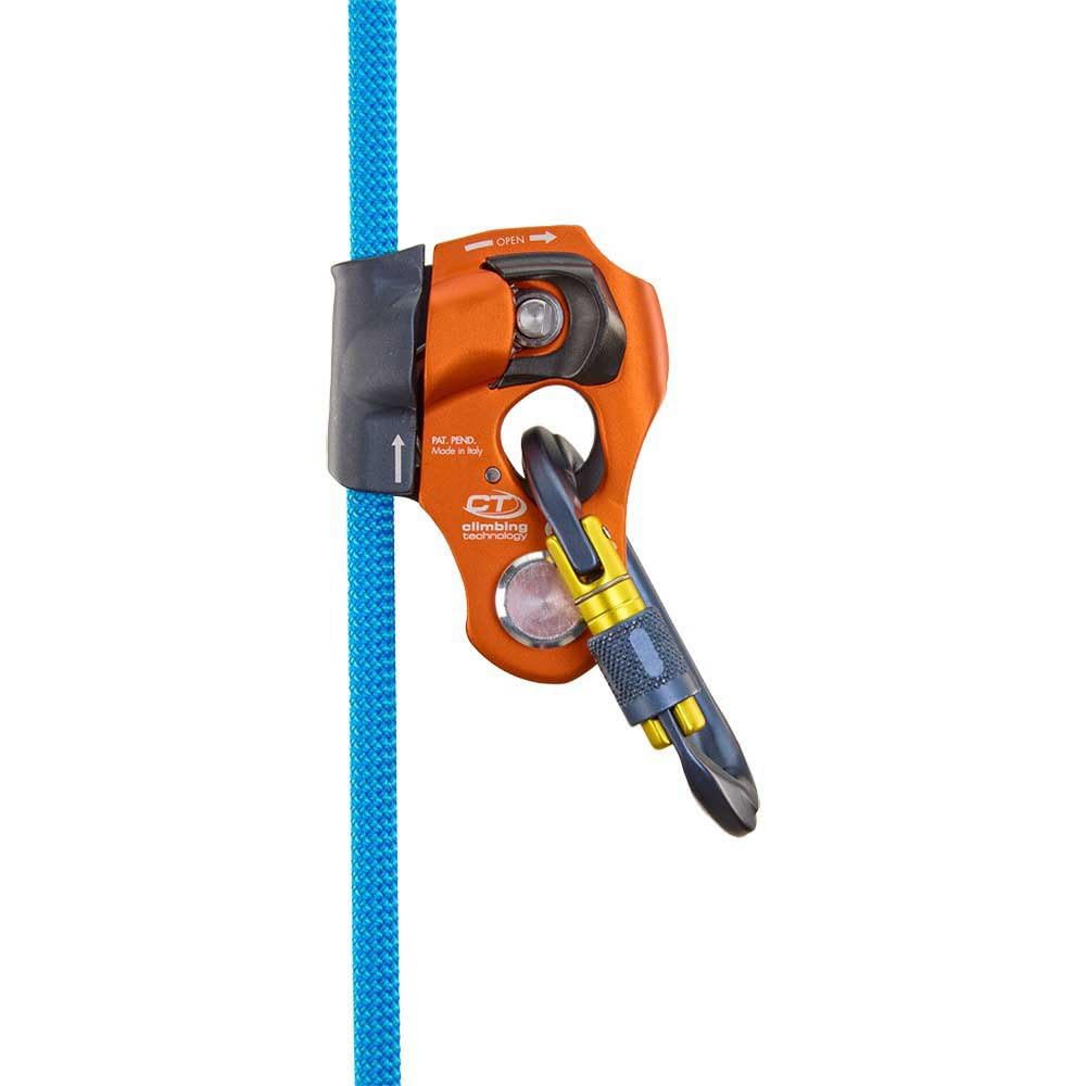 Climbing Technology CRIC multicolour detail boosts visibility in rugged terrain