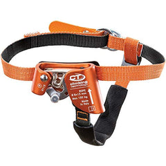 Climbing Technology Quick Step Foot Ascender for the right foot improves rope ascent efficiency.
