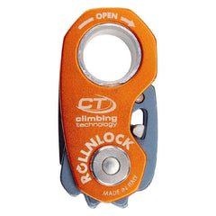 Climbing Technology RollNlock in pulley mode for smooth rope management