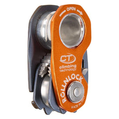 Climbing Technology RollNlock in recovery mode for controlled self-rescue