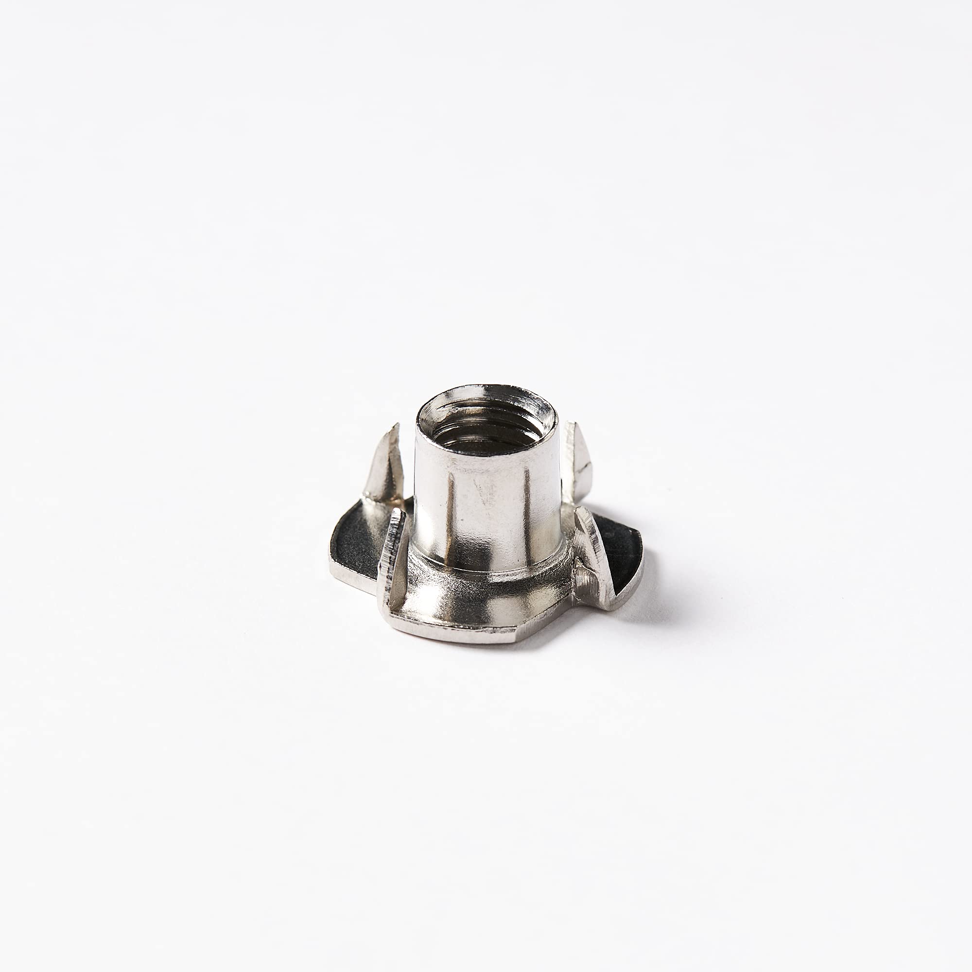 Climbing Wall Supply 100 T-Nuts Pack in use shows quick, durable mounting for climbing walls.