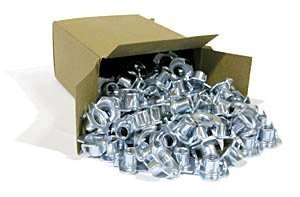 Climbing Wall Supply 250 T-Nuts pack for secure holds on indoor and outdoor climbing walls.